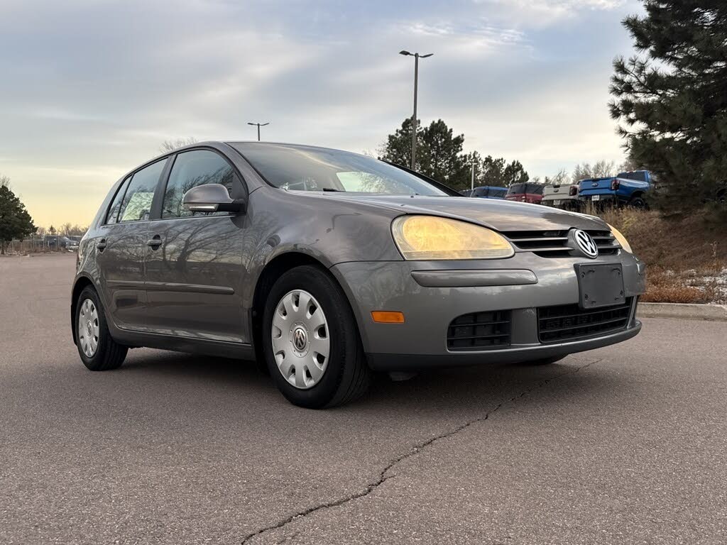 2008 Volkswagen Rabbit 2.5L