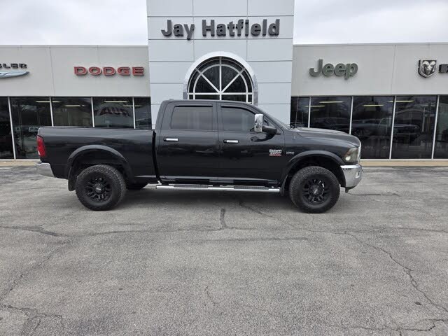 2010 Dodge RAM 2500 Laramie Crew Cab 4WD