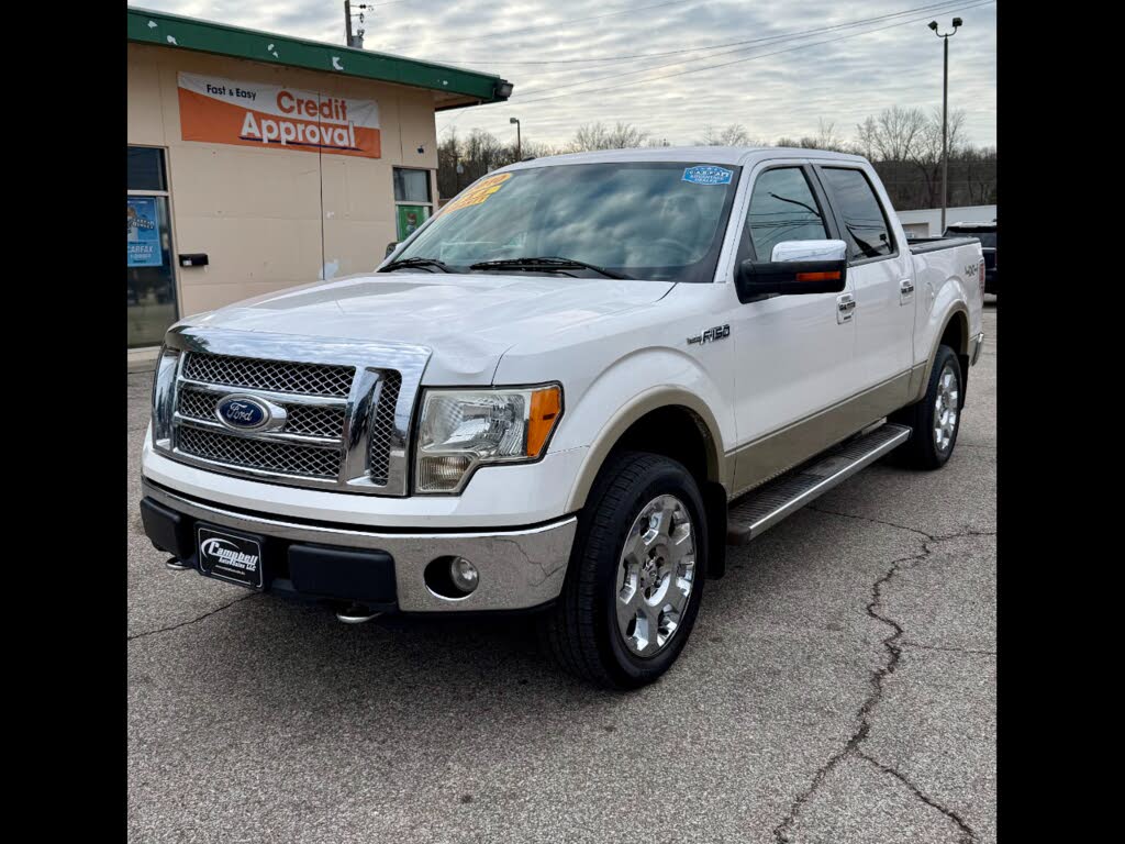 2010 Ford F-150 Lariat SuperCrew LB 4WD