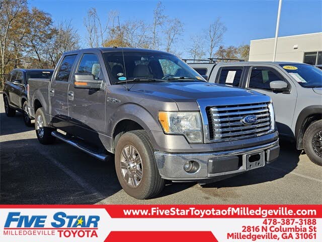 2010 Ford F-150 XLT SuperCrew