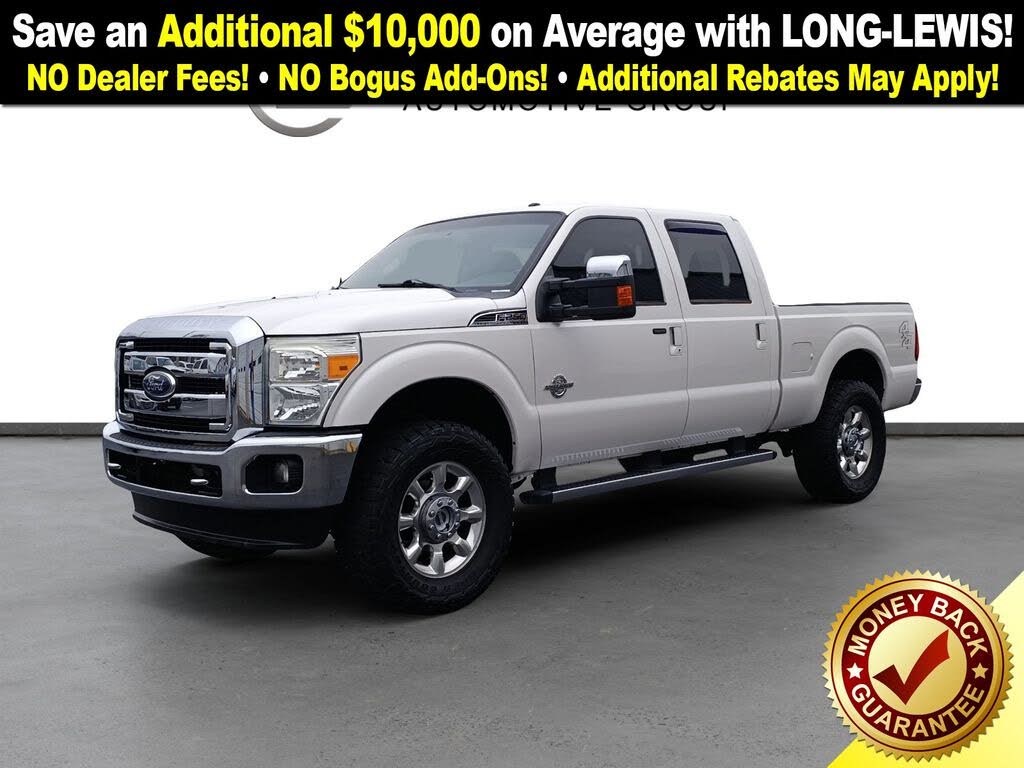 2011 Ford F-250 Super Duty Lariat Crew Cab 4WD