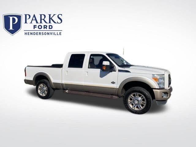 2011 Ford F-250 Super Duty King Ranch Crew Cab 4WD