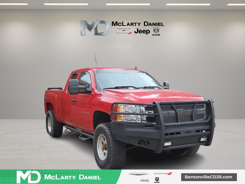 2012 Chevrolet Silverado 1500 LT Extended Cab 4WD