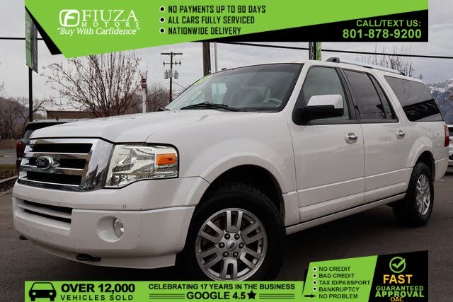 2012 Ford Expedition EL Limited 4WD