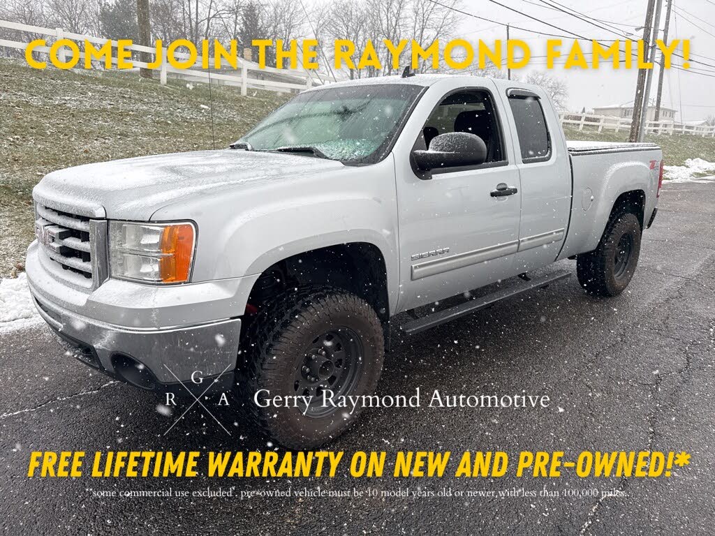 2012 GMC Sierra 1500 SLE Ext. Cab 4WD