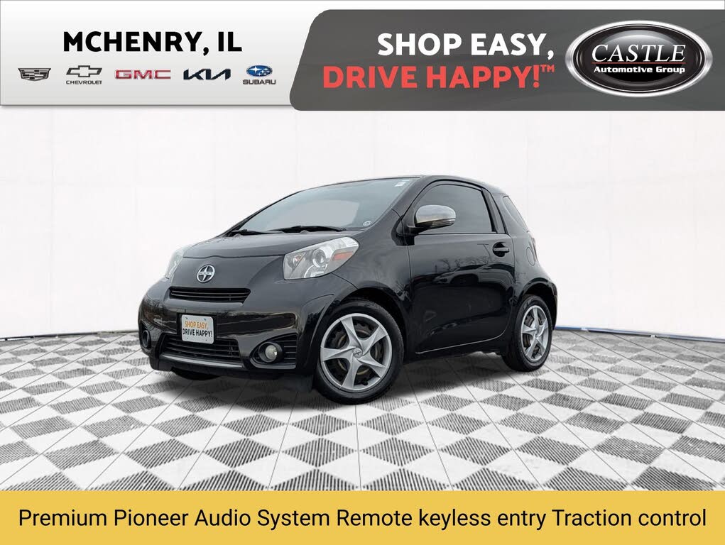 2012 Scion iQ Base