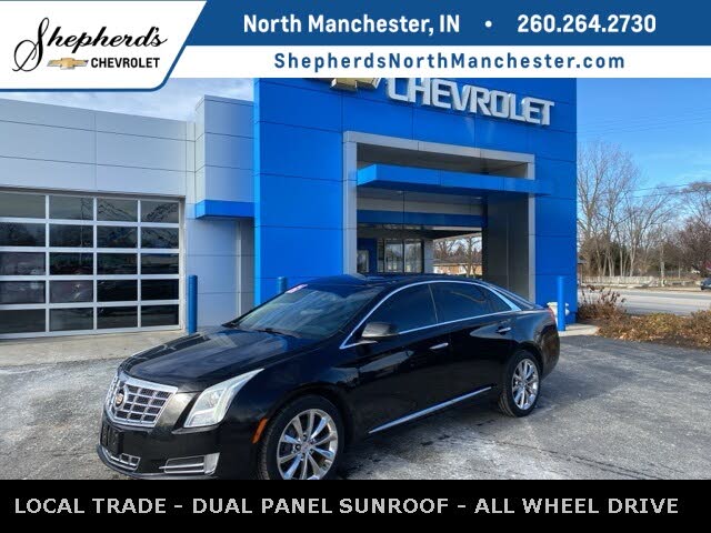2013 Cadillac XTS Luxury AWD
