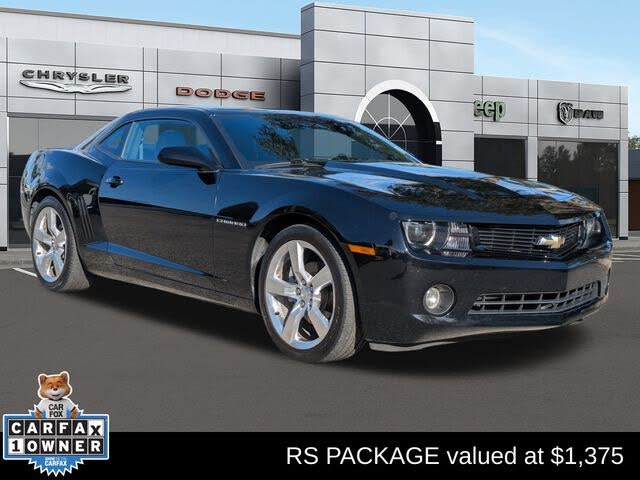 2013 Chevrolet Camaro 2LT Coupe RWD