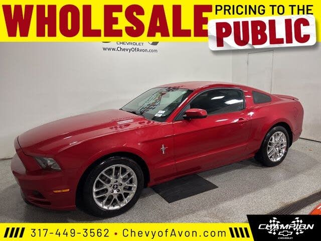 2013 Ford Mustang V6 Premium Coupe RWD