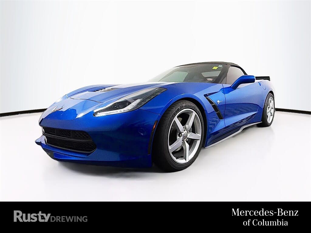 2014 Chevrolet Corvette Stingray 2LT Convertible RWD