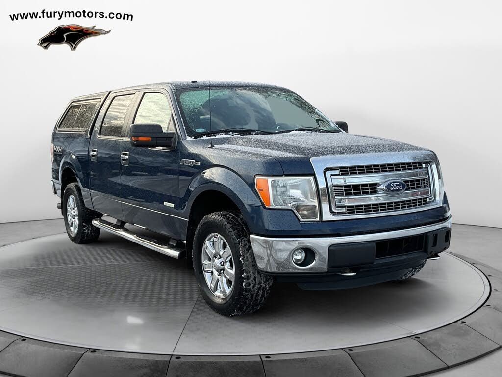 2014 Ford F-150 XLT SuperCrew 4WD