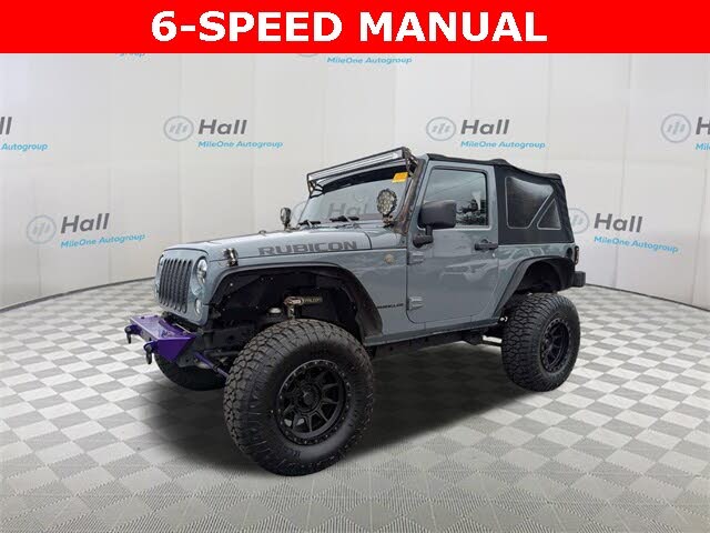 2014 Jeep Wrangler Rubicon 4WD
