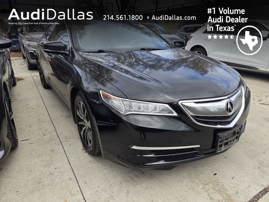 2015 Acura TLX FWD