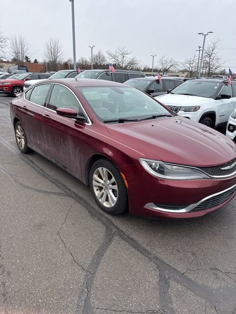 2015 Chrysler 200 Limited Sedan FWD