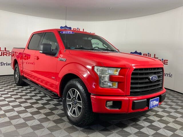 2015 Ford F-150 XLT SuperCrew
