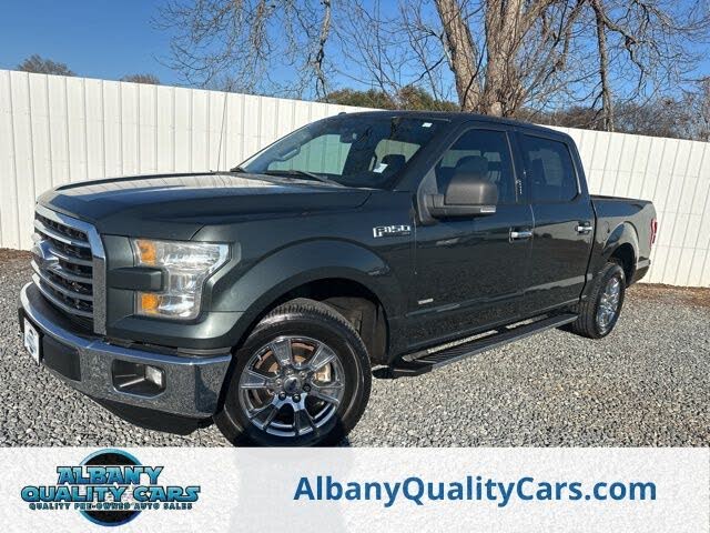2015 Ford F-150 XLT SuperCrew