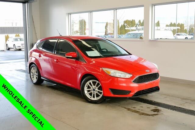 2015 Ford Focus SE Hatchback