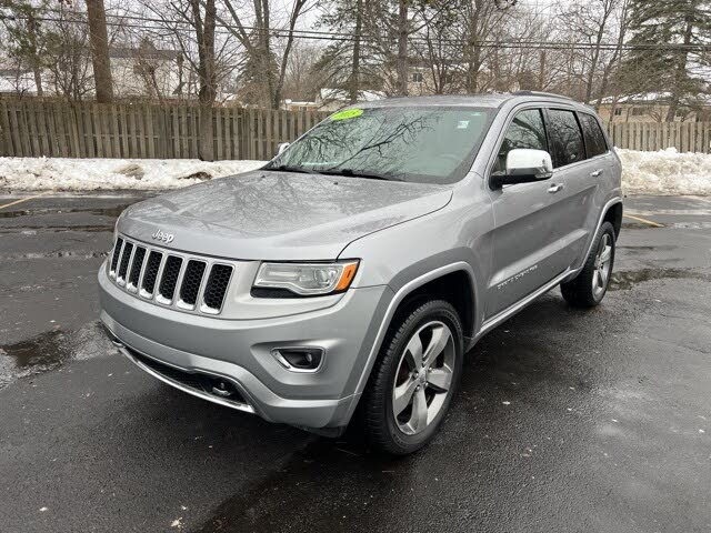 2015 Jeep Grand Cherokee Overland 4WD
