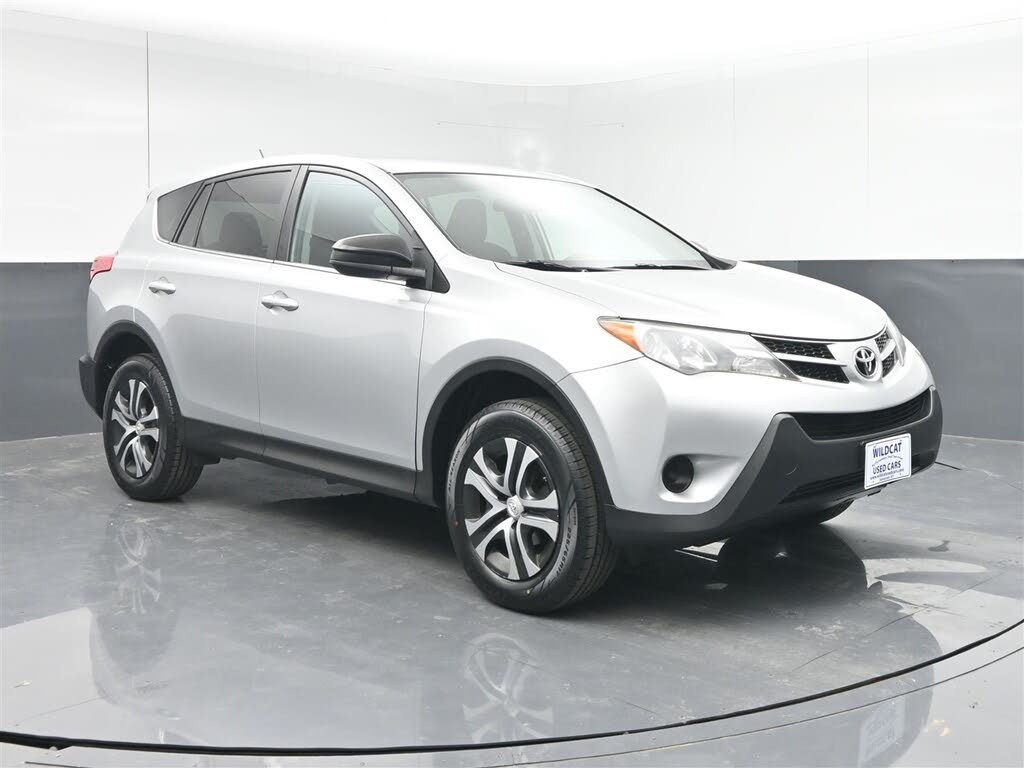 2015 Toyota RAV4 LE AWD