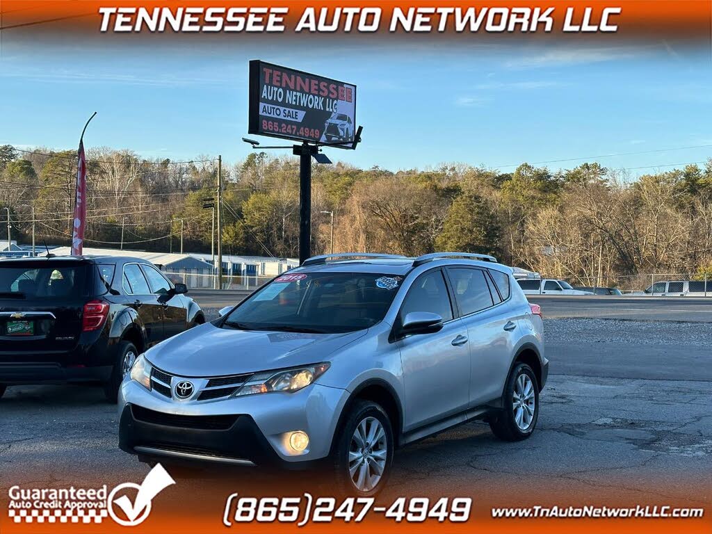 2015 Toyota RAV4 Limited