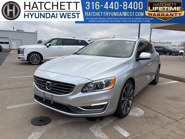 2015 Volvo V60 T5 Platinum AWD