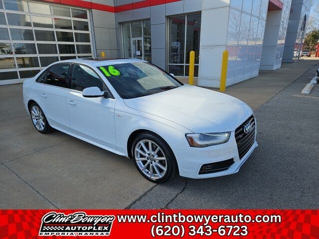2016 Audi A4 2.0T quattro Premium Plus AWD