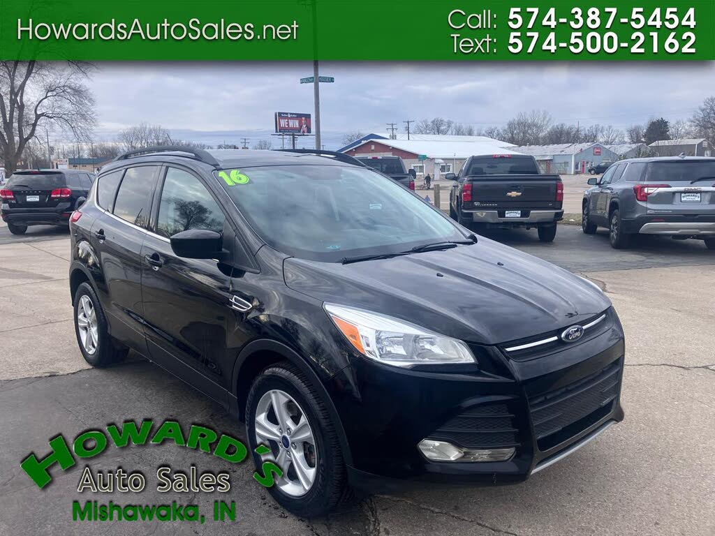 2016 Ford Escape SE AWD