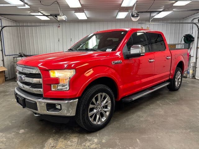2016 Ford F-150 Lariat SuperCrew 4WD