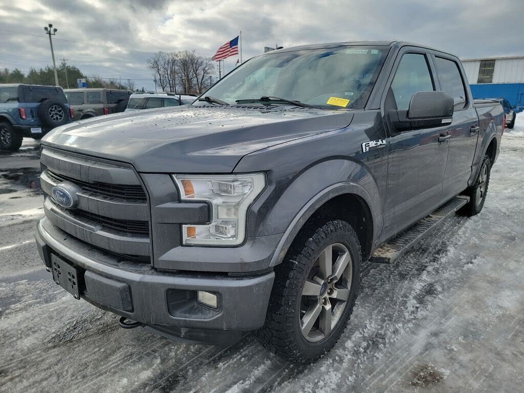 2016 Ford F-150 Lariat SuperCrew 4WD