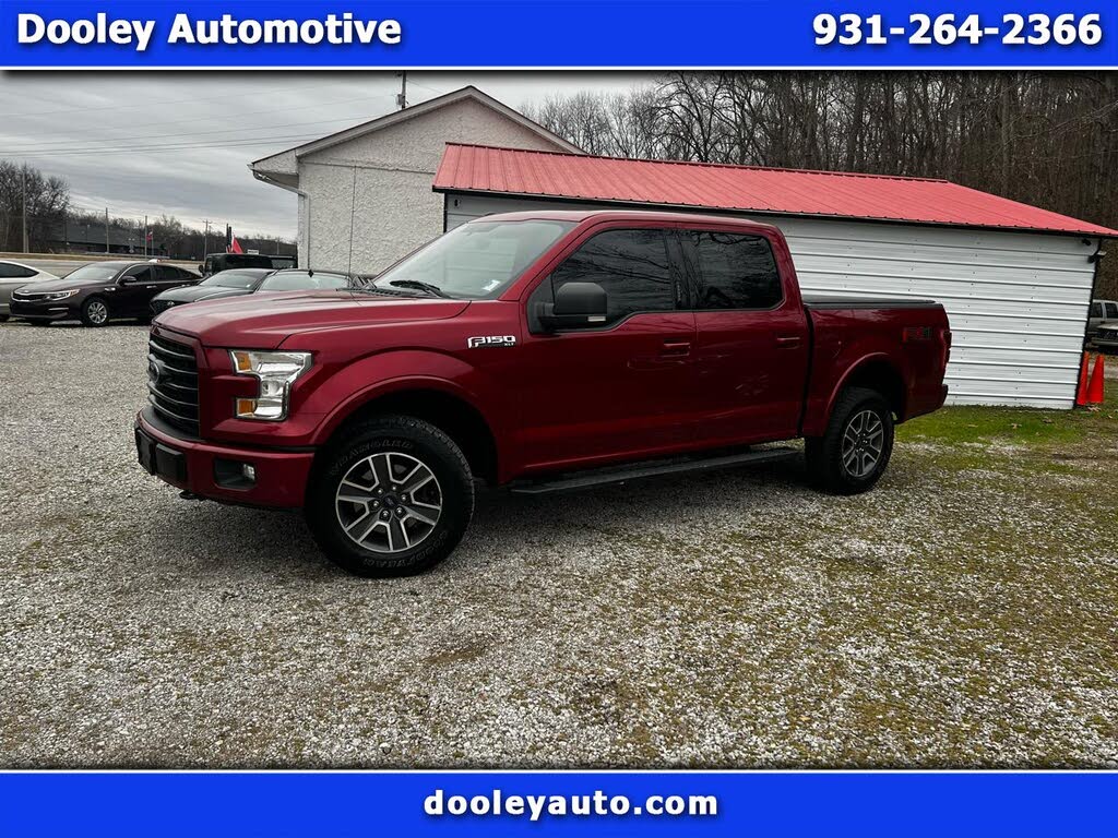 2016 Ford F-150 XLT SuperCrew 4WD