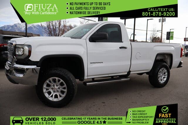 2016 GMC Sierra 1500 Base