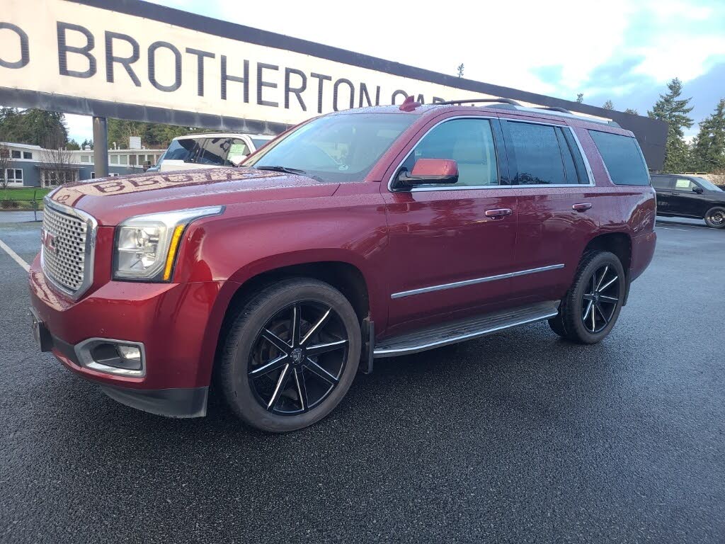2016 GMC Yukon Denali 4WD