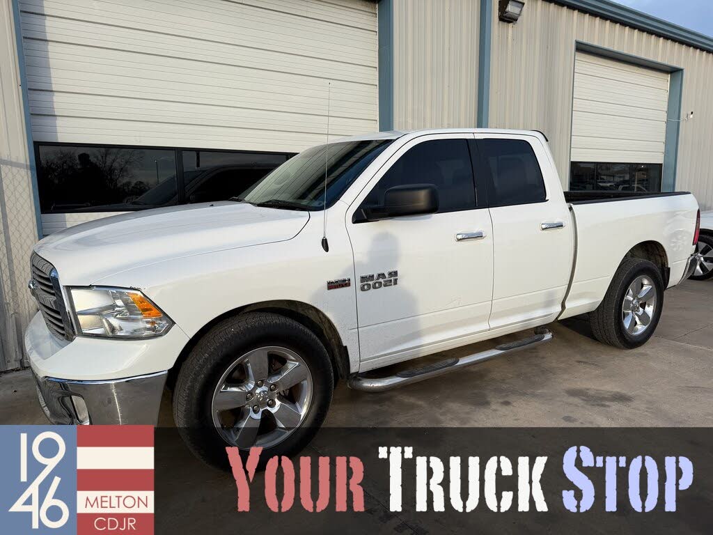 2016 RAM 1500 Big Horn Quad Cab RWD