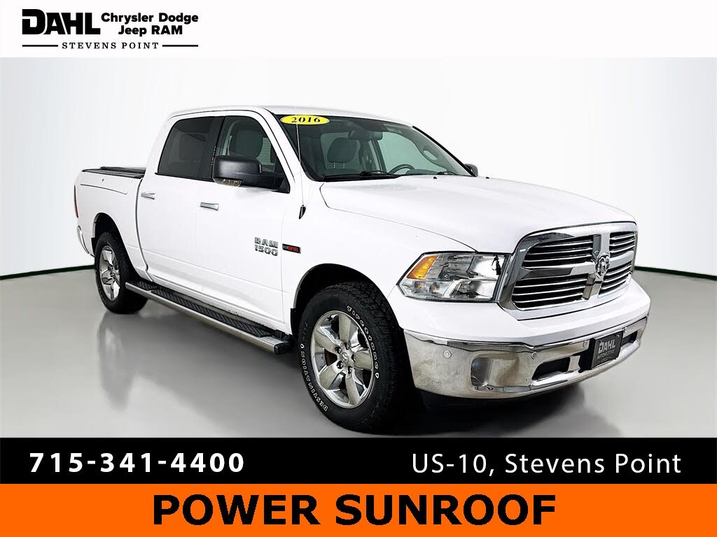 2016 RAM 1500 Big Horn Crew Cab 4WD