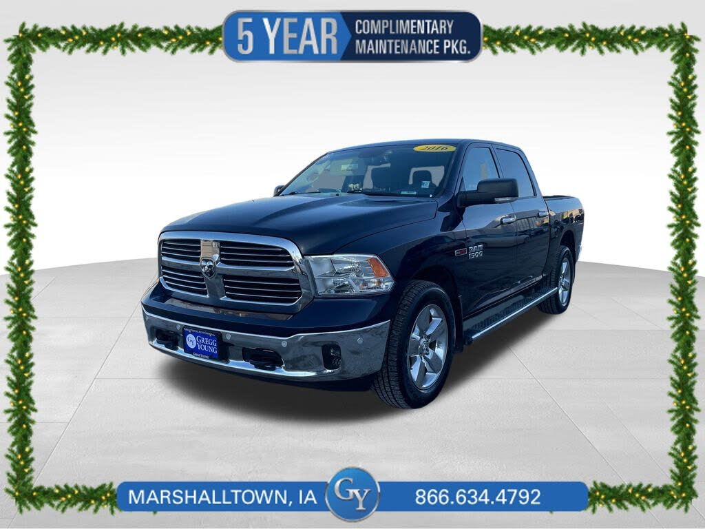 2016 RAM 1500 Big Horn Crew Cab 4WD