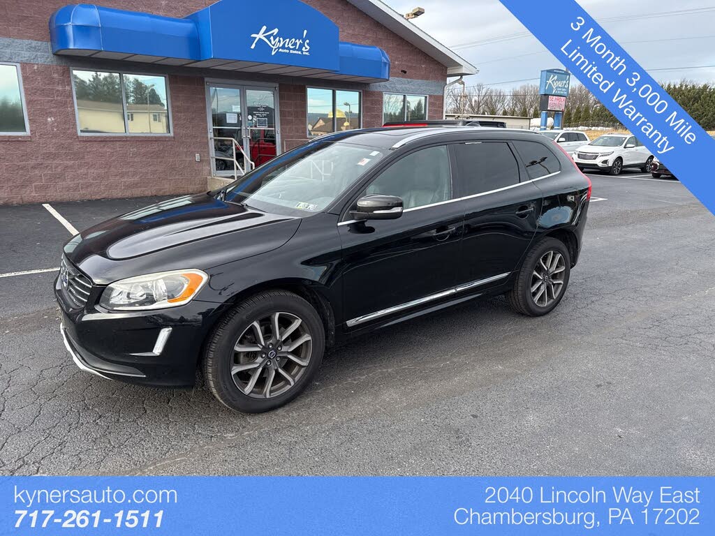 2016 Volvo XC60 T6 Drive-E AWD
