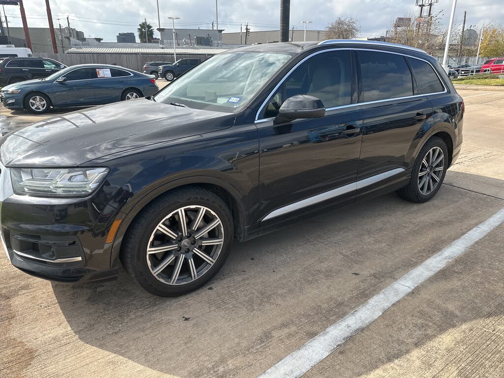 2017 Audi Q7 3.0T quattro Prestige