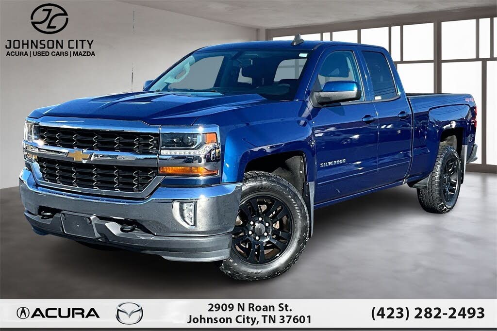 2017 Chevrolet Silverado 1500 LT Double Cab 4WD