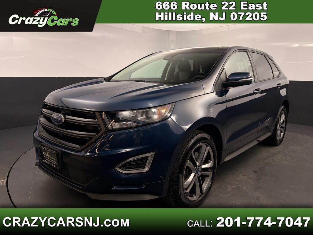 2017 Ford Edge Sport AWD