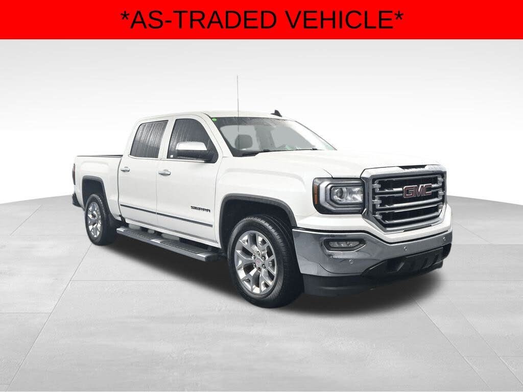 2017 GMC Sierra 1500 SLT Crew Cab