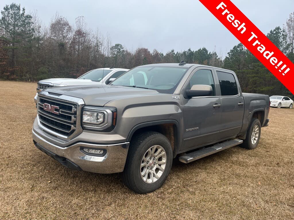 2017 GMC Sierra 1500 SLE Crew Cab 4WD