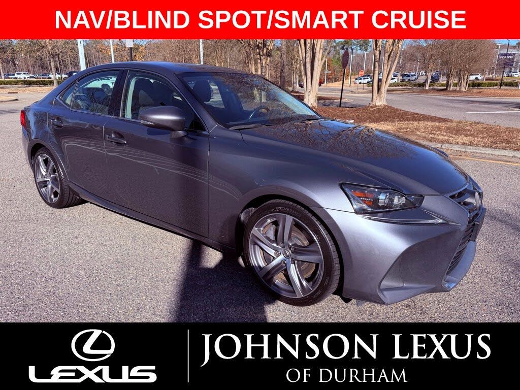 2017 Lexus IS 300 AWD