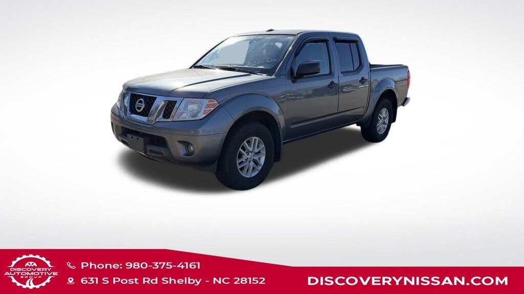 2017 Nissan Frontier SV V6 Crew Cab 4WD