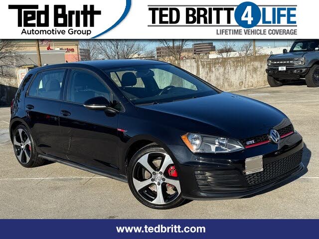 2017 Volkswagen Golf GTI 2.0T S 4-Door FWD