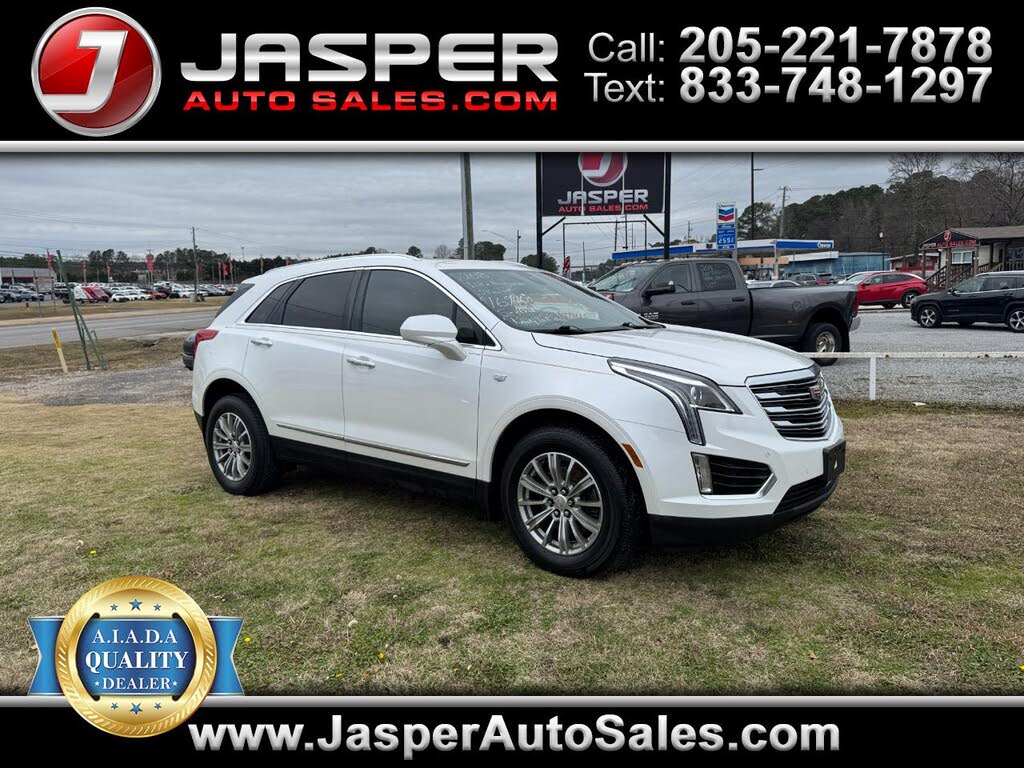 2018 Cadillac XT5 Luxury FWD