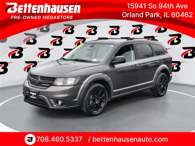 2018 Dodge Journey SXT AWD