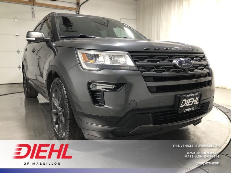 2018 Ford Explorer XLT AWD