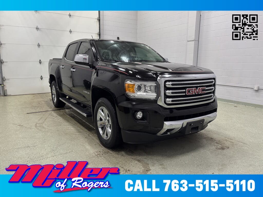 2018 GMC Canyon SLT Crew Cab 4WD