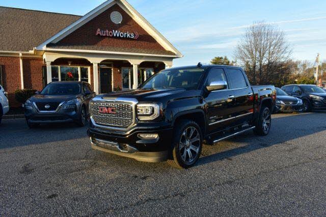 2018 GMC Sierra 1500 Denali Crew Cab 4WD