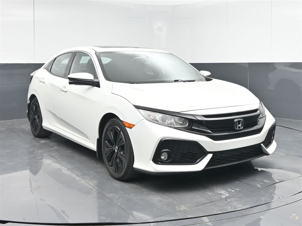 2018 Honda Civic Hatchback EX FWD